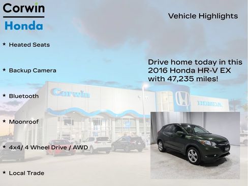 Used 2016 Honda HR-V EX image 6