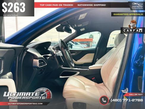 Used 2017 Jaguar F-PACE First Edition AWD/4WD image 19