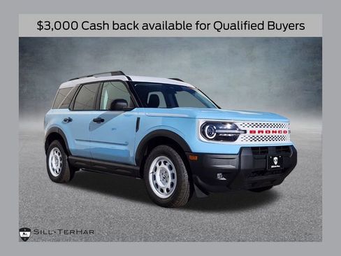 New 2025 Ford Bronco Sport Heritage w/ Convenience Package image 1