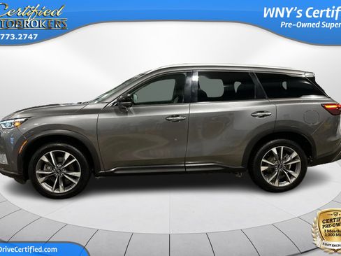 Used 2024 INFINITI QX60 Luxe AWD/4WD image 9