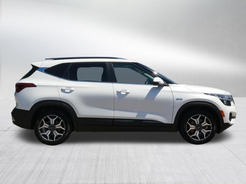 Certified 2021 Kia Seltos EX AWD/4WD image 8