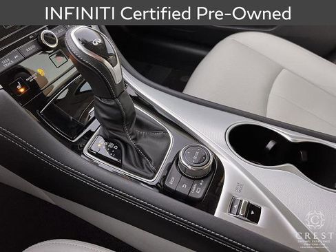 Certified 2023 INFINITI Q50 Luxe w/ Cargo Package image 20