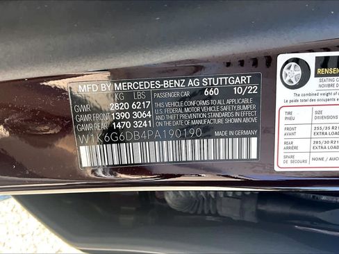 Used 2023 Mercedes-Benz S 500 4MATIC image 37