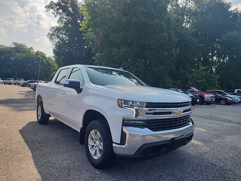 Used 2021 Chevrolet Silverado 1500 LT w/ Fleet Comfort Package AWD/4WD image 7