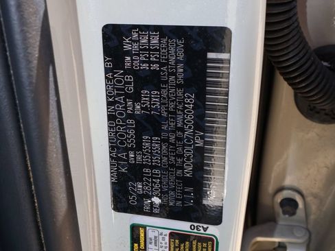 Used 2022 Kia EV6 Wind w/ Wind Technology Package AWD/4WD image 34