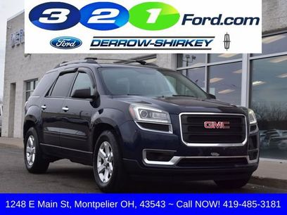Used 2015 GMC Acadia SLE