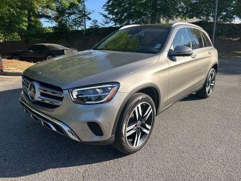 Used 2020 Mercedes-Benz GLC 300 4MATIC image 1