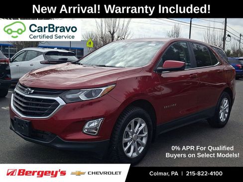 Certified 2021 Chevrolet Equinox LT image 1