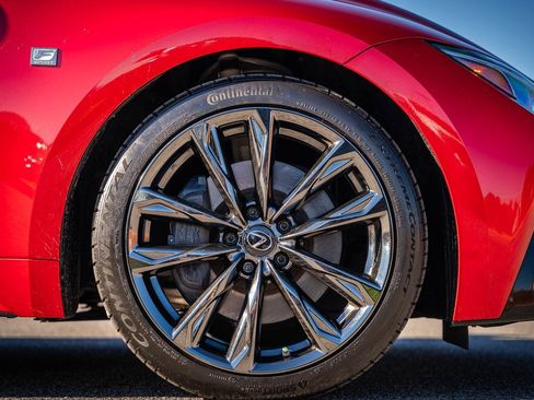 Used 2022 Lexus IS 350 F Sport w/ Accessory Package 2 image 10