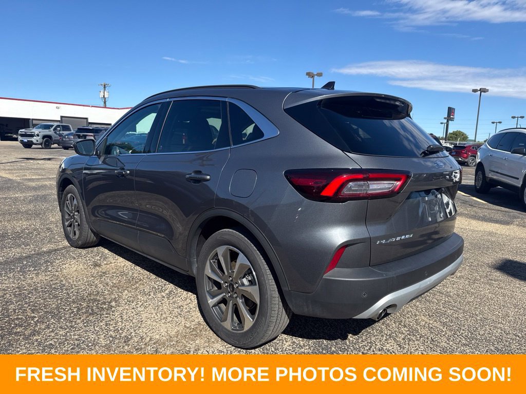Certified 2025 Ford Escape Platinum AWD/4WD image 4