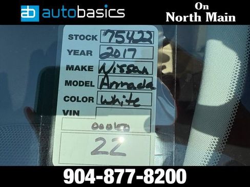Used 2017 Nissan Armada SL RWD image 37