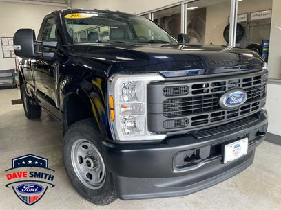 Used 2024 Ford F350 XL w/ Snow Plow/Camper Package