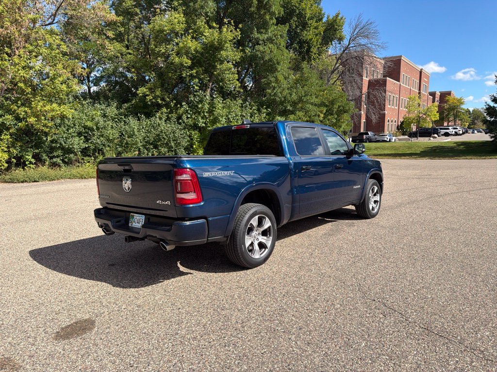 Used 2021 RAM 1500 Laramie w/ Sport Appearance Package AWD/4WD image 22