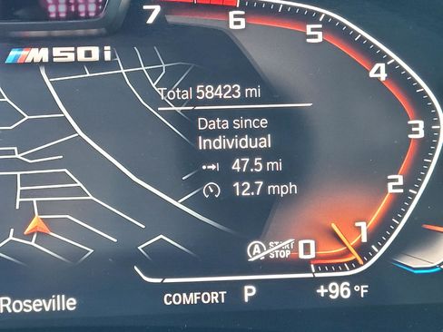 Used 2021 BMW X5 M50i AWD/4WD image 24