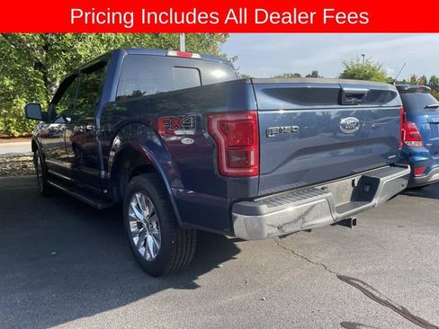 Used 2015 Ford F150 Lariat w/ Equipment Group 502A Luxury AWD/4WD image 7