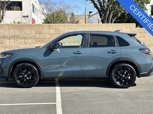 Certified 2024 Honda HR-V Sport image 7