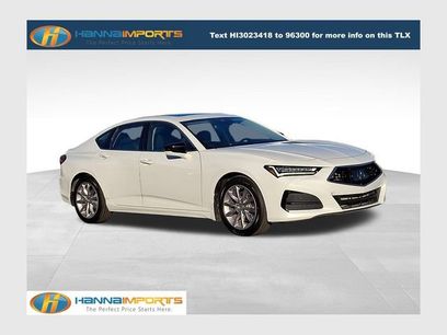 Used 2023 Acura TLX