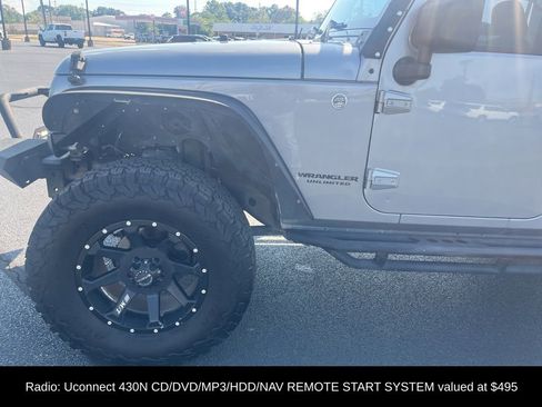 Used 2014 Jeep Wrangler Unlimited Sahara w/ Max Tow Package image 8