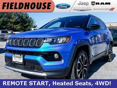 Used 2023 Jeep Compass Limited