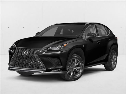 Used 2021 Lexus NX 300 F Sport w/ Accessory Package 2 FWD image 1