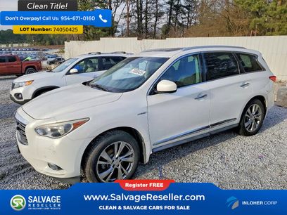 Used 2014 INFINITI QX60 AWD Hybrid