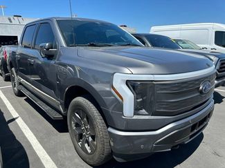 Used 2023 Ford F150 Lightning Lariat w/ Equipment Group 511A High AWD/4WD video 1