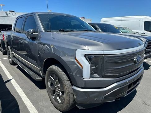 Used 2023 Ford F150 Lightning Lariat w/ Equipment Group 511A High AWD/4WD image 1