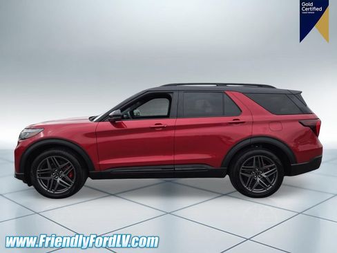 Certified 2025 Ford Explorer ST w/ Sun And Sound Package RWD image 3