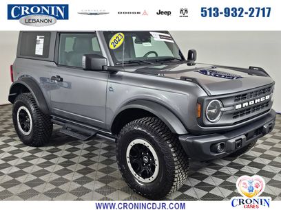 Used 2023 Ford Bronco Black Diamond w/ Sasquatch Package