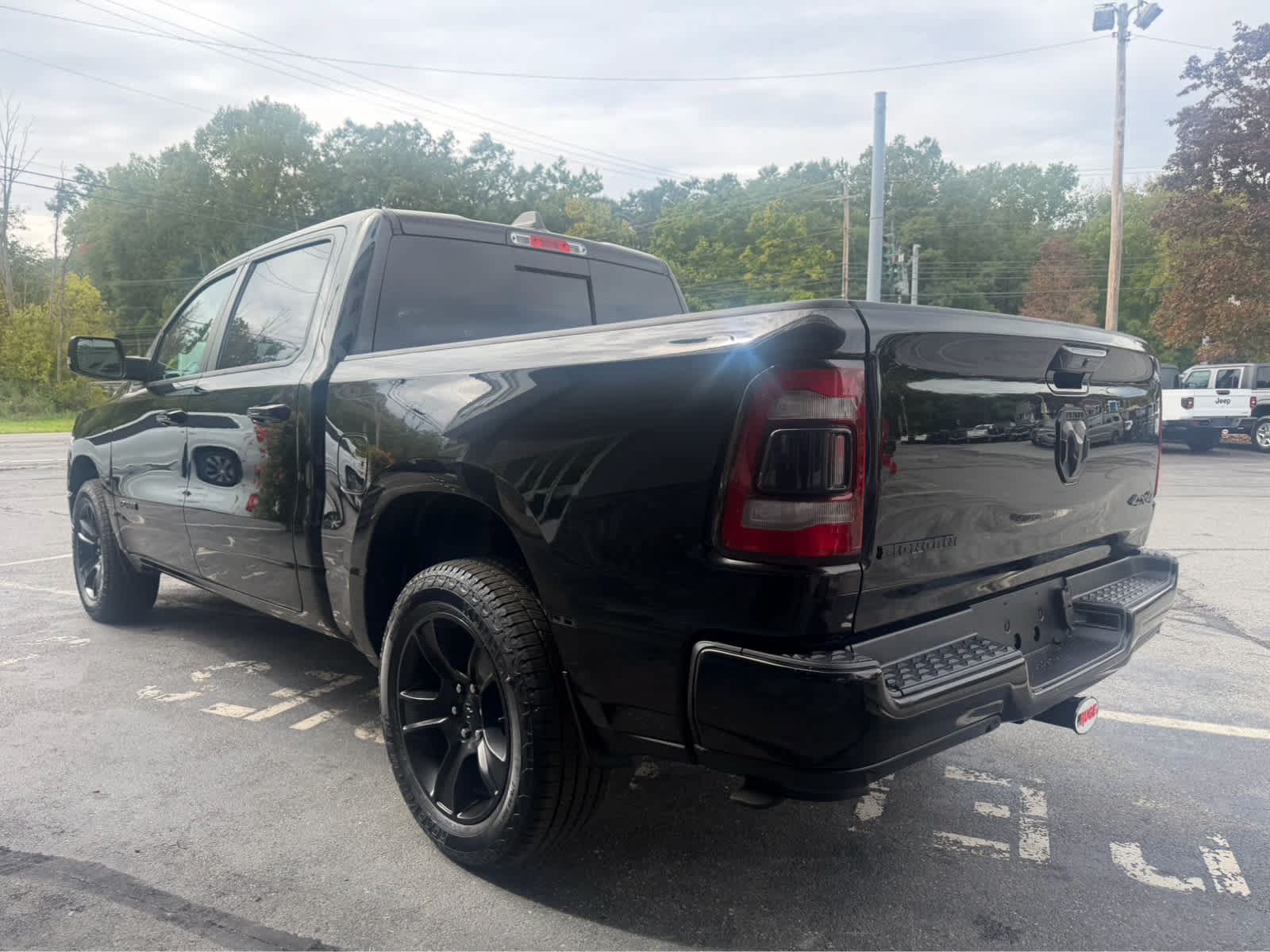 Used 2023 RAM 1500 Big Horn AWD/4WD image 6