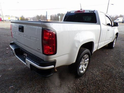 Used 2021 Chevrolet Colorado LT w/ Fleet Safety Package image 4