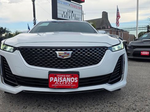 Used 2023 Cadillac CT5 Luxury w/ Sun And Sound Package RWD image 3
