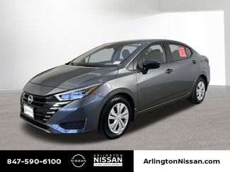 Certified 2025 Nissan Versa S w/ Trunk Package video 1