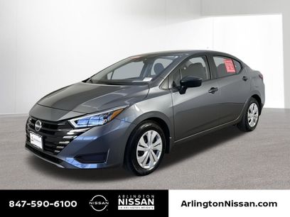 Certified 2025 Nissan Versa S w/ Trunk Package