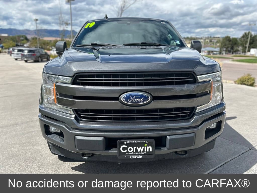 Used 2019 Ford F150 Lariat AWD/4WD image 2