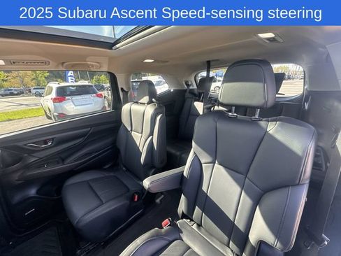 Certified 2025 Subaru Ascent Bronze Edition w/ Onyx Package AWD/4WD image 21