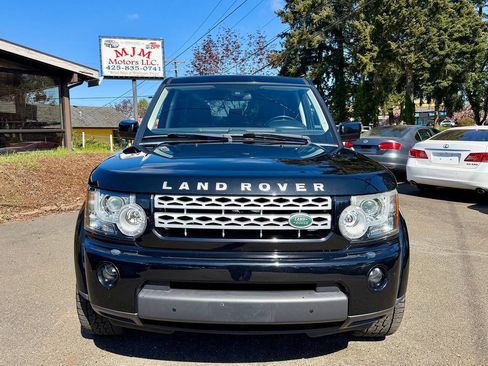 Used 2013 Land Rover LR4 HSE AWD/4WD image 9