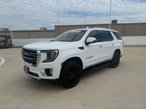 Used 2024 GMC Yukon SLT w/ SLT Premium Package RWD image 4