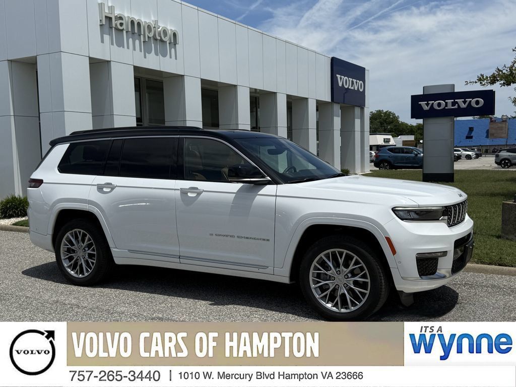Used 2024 Jeep Grand Cherokee L Summit w/ Luxury Tech Group V AWD/4WD image 2