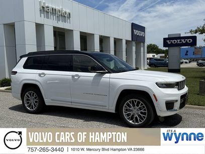 Used 2024 Jeep Grand Cherokee L Summit w/ Luxury Tech Group V