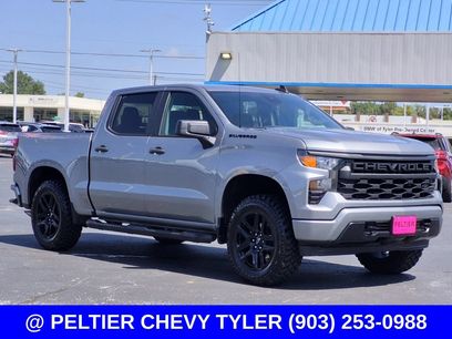 Used 2024 Chevrolet Silverado 1500 Custom w/ Turbomax Blackout Package