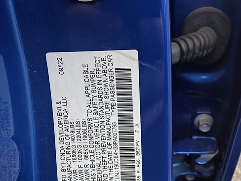 Used 2023 Acura Integra A-Spec FWD image 30