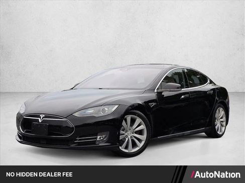 Used 2015 Tesla Model S 70D AWD/4WD image 1