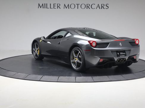 Certified 2012 Ferrari 458 Italia Coupe RWD image 5