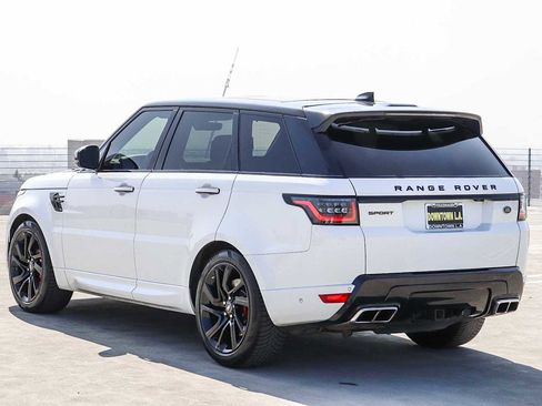 Used 2018 Land Rover Range Rover Sport HSE Dynamic image 6
