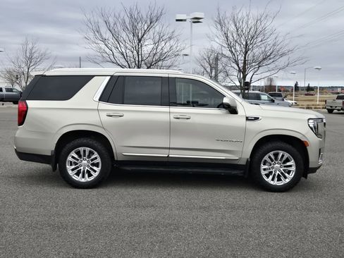 Used 2021 GMC Yukon SLT w/ SLT Luxury Package image 44