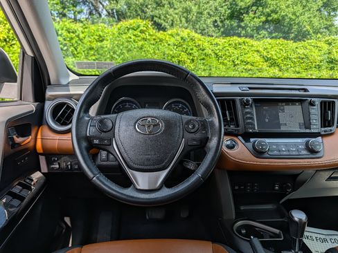 Used 2017 Toyota RAV4 Limited w/ Protection Package AWD/4WD image 29