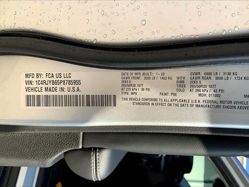 New 2023 Jeep Grand Cherokee 4WD 4xe image 22