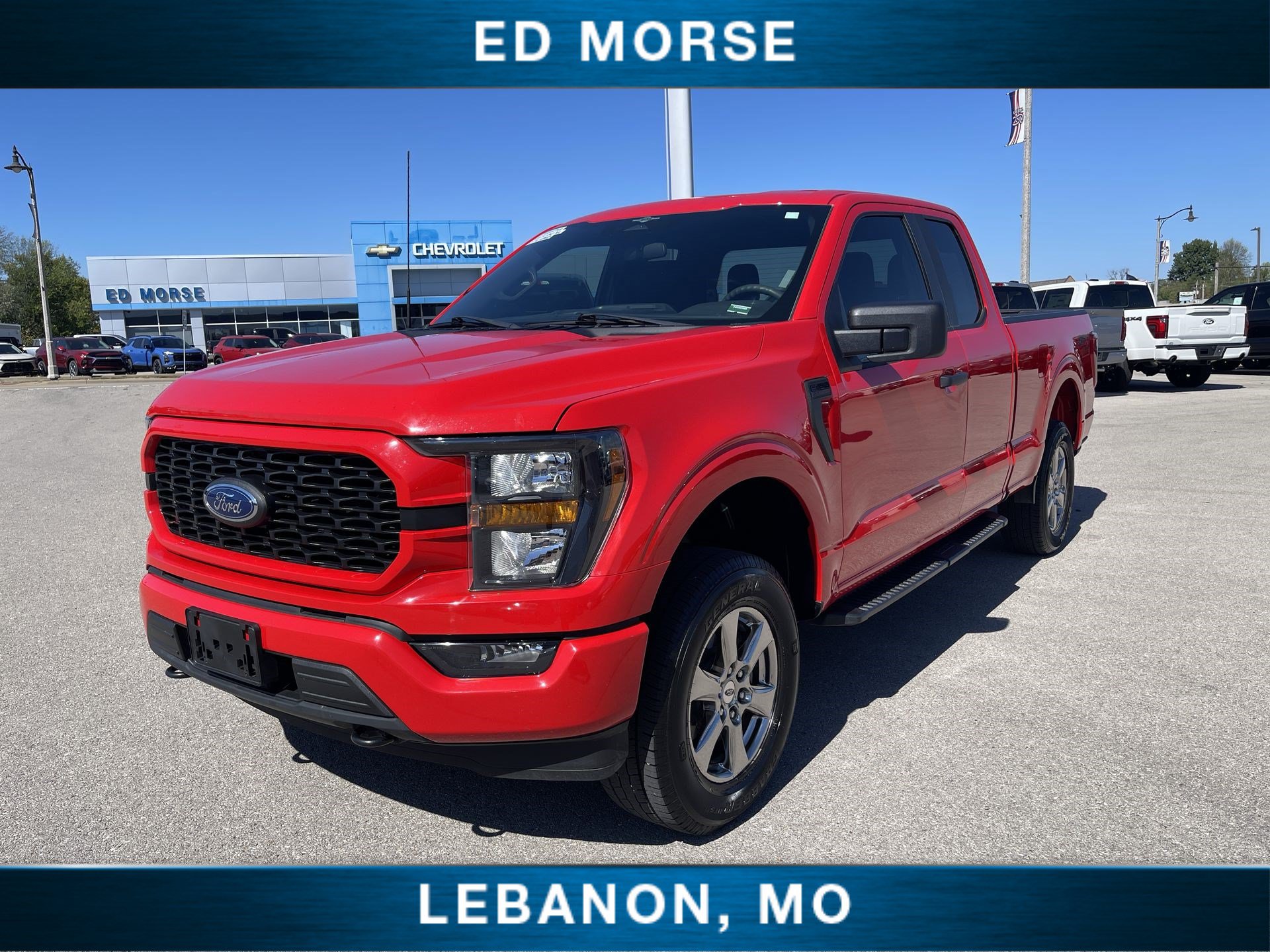 Used 2023 Ford F150 XL w/ STX Appearance Package AWD/4WD image 4