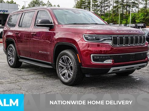 Used 2024 Jeep Wagoneer Series II w/ Flexible Seating Group RWD image 5